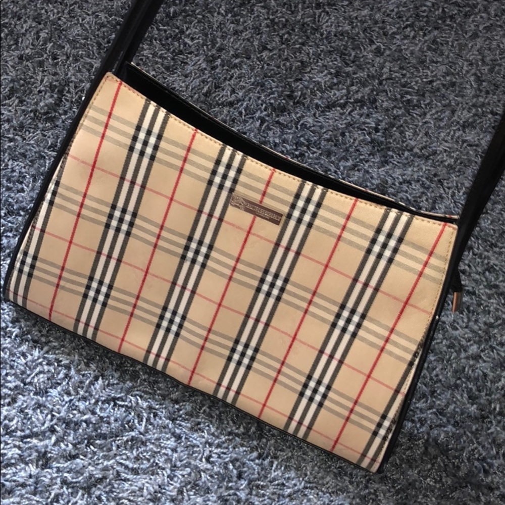 Classic Burberry handbag